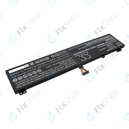 Akku batterie für Lenovo Legion 5 15ARH7H, 82RD0002SB, 5100mAh, Li-Pol, 15.44V, L21C4PC1, HQ