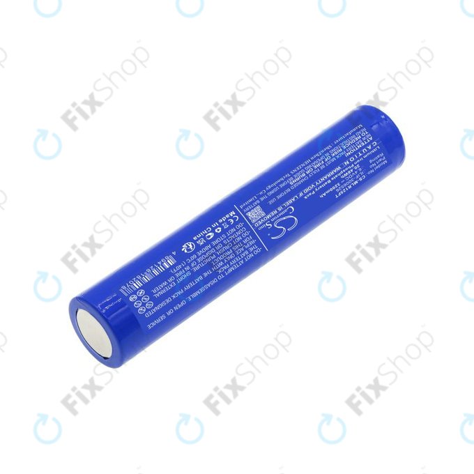 Akku batterie für Maglite ML125, ML150LR, ML150LRX, 3200mAh, LiFePO4, 6.4V, ILIF-3006526, HQ
