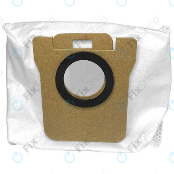 Ersatzteilset für Xiaomi Dreame L20 Ultra, X20 Pro, X20 Pro Plus (1x Hauptbürste, 2x Filter, 2x Seitenbürste – schwarz, 4x Wischtuch, 2x Staubbeutel)