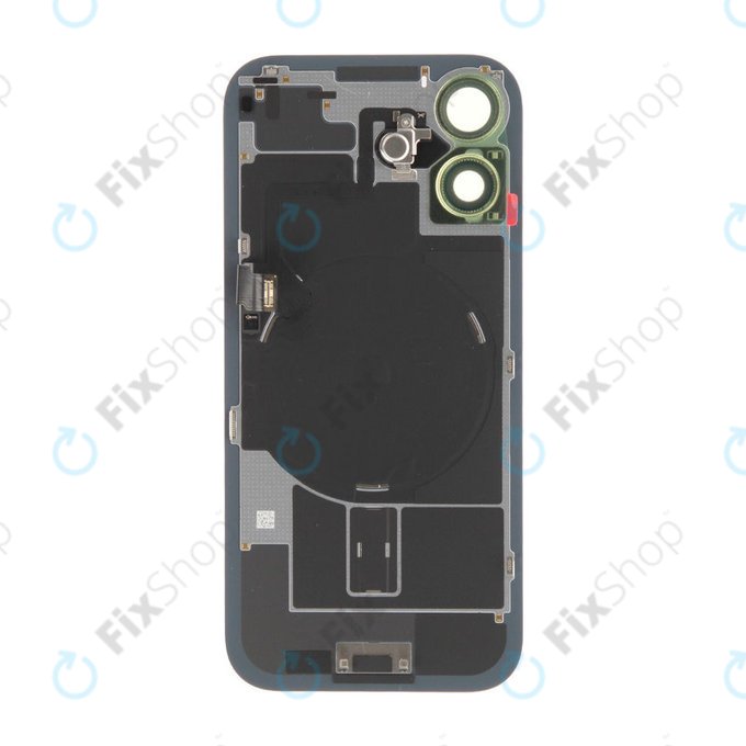 Backcover Glas für iPhone 17 | Black | 661-56057 | Genuine Apple