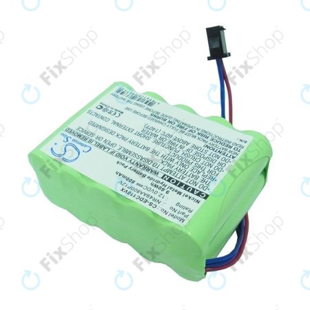 Ecovacs Deebot CR-series - Akku Batterie NR49AA800P12V Ni-MH 12.0V 800mAh HQ