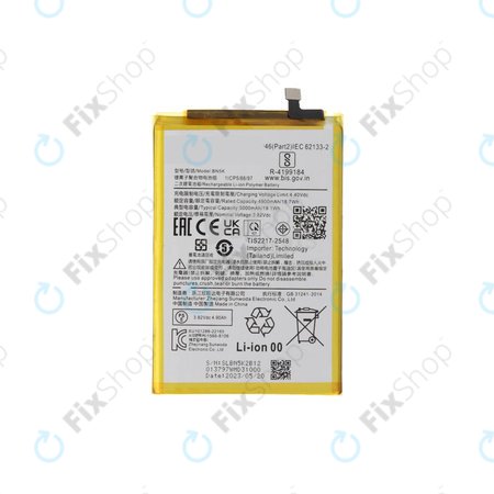 Xiaomi Redmi 12 23053RN02A 23053RN02Y 23053RN02I - Akku Batterie 5000mAh