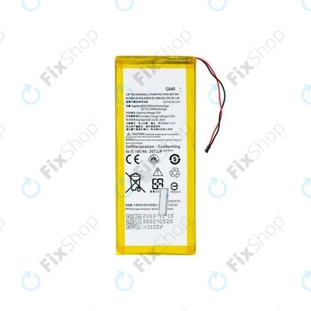 Motorola Moto G4 XT1622, G4 Plus XT11642 - Akku Batterie GA40 3000mAh