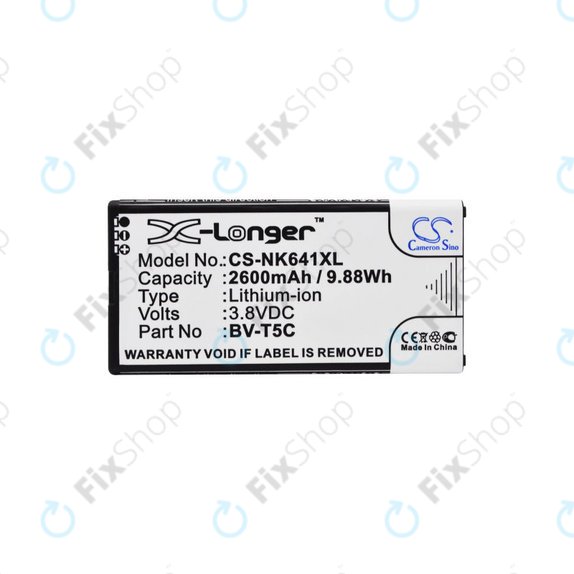 Microsoft Lumia 640 - Akku Batterie BV-T5C 2600mAh HQ