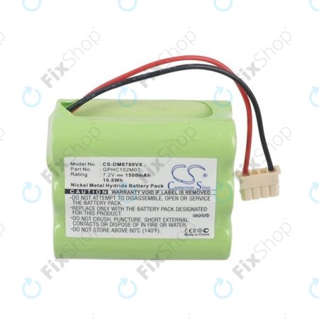 iRobot Mint-series - Akku Batterie GPHC152M07 Ni-MH 7.2V 1500mAh HQ