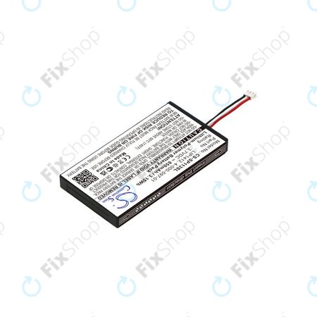 Batterie für PSP, 850mAh, Li-Pol, 3.7V, LIP1412, HQ