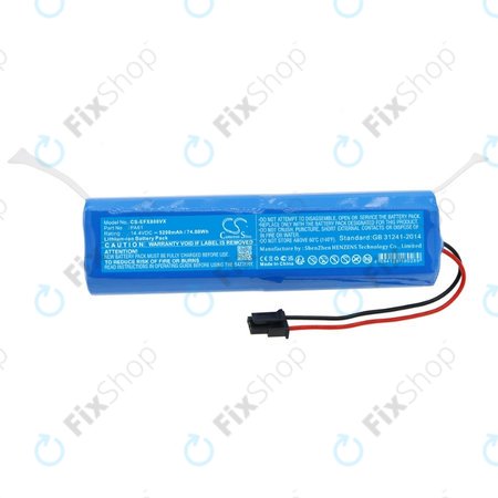 Eufy RoboVac X8 - Akku Batterie PA61 Li-Ion 14.4V 5200mAh HQ