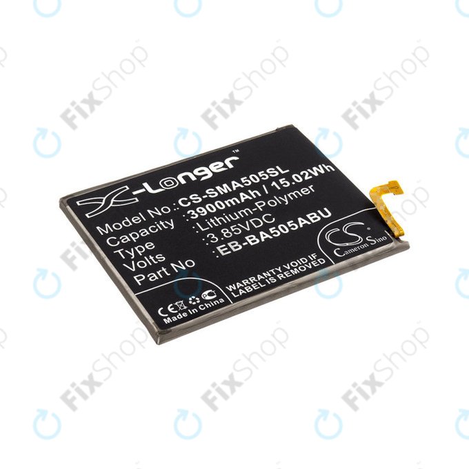 Samsung Galaxy A20 A205F - Akku Batterie EB-BA505ABN 3900mAh HQ