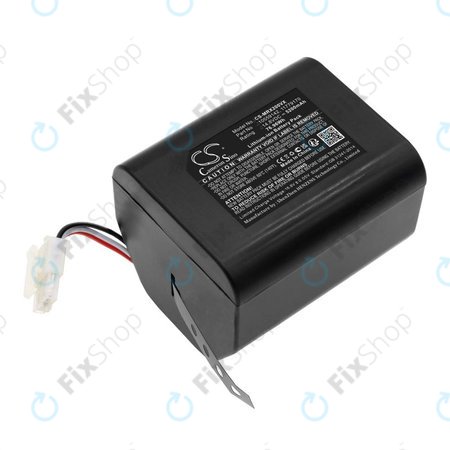 Akku batterie für Miele Scout RX2, RX3, 5200mAh, Li-Ion, 14.8V, 10559142, HQ