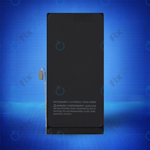 Akku Batterie für iPhone 13 Mini, 2406mAh, A2660, Service Pack