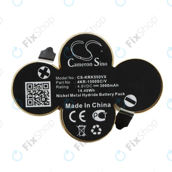 Kärcher K55 - Akku Batterie 4KR-1500SC/V Ni-MH 4.8V 3000mAh HQ