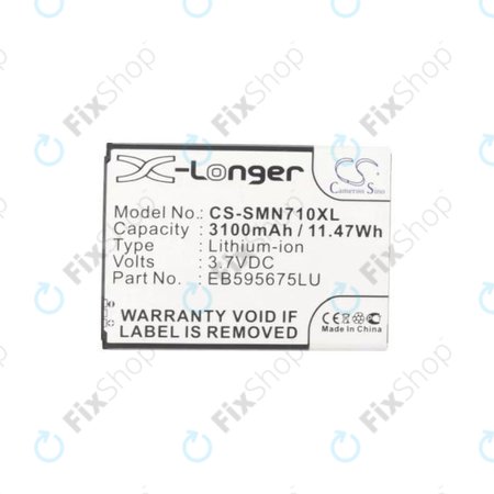 Samsung Galaxy Note 2 N7100 - Akku Batterie EB595675LU 3100mAh HQ