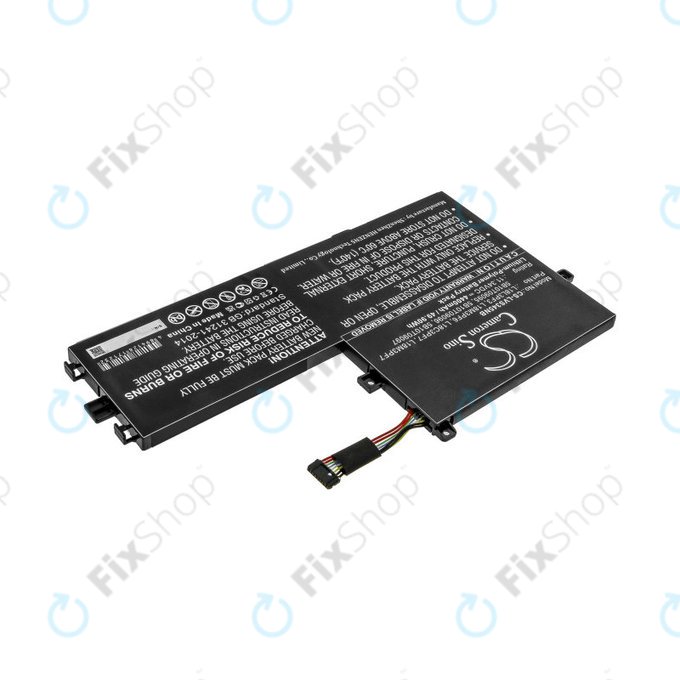 Batterie für Lenovo IdeaPad C340 14, 15, 4400mAh, Li-Pol, 11.34V, 5B10T09095, HQ