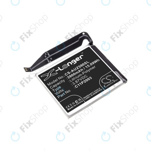 Akku Batterie für Asus Zenfone 8 ZS590KS, 3900mAh, Li-Pol, 3.87 V, C11P2003, HQ