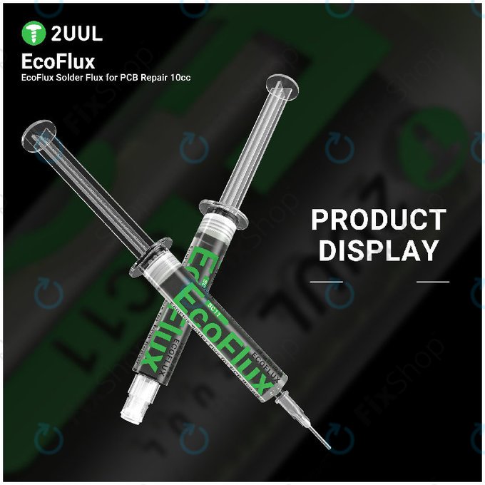 Flussmittel (Flux) EcoFlux, 2UUL SC11, 10cc