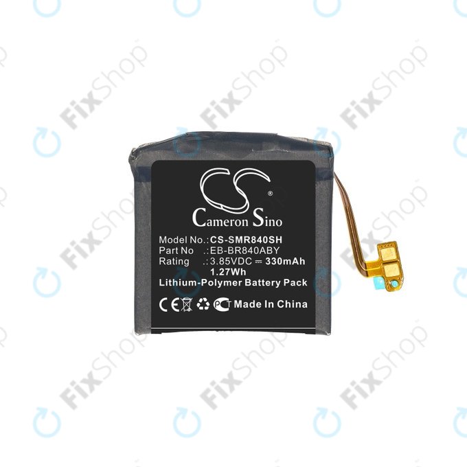 Samsung Galaxy Watch 3 45mm R840, R845 - Akku Batterie EB-BR840ABY 330mAh HQ