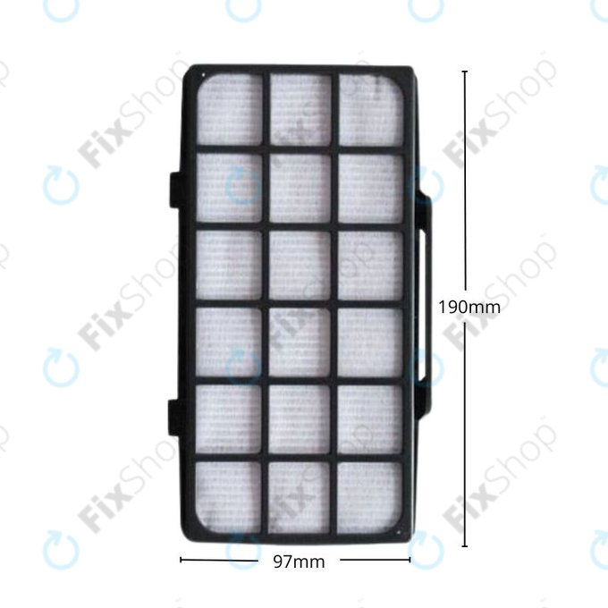 Rowenta Green Force, Silence Force, X-Trem Power - Satz Filter