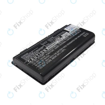 Akku batterie für Asus X51RL, T12Jg, T12C, X51L, 4400mAh, Li-Ion, 11.1V, A32-X51, HQ