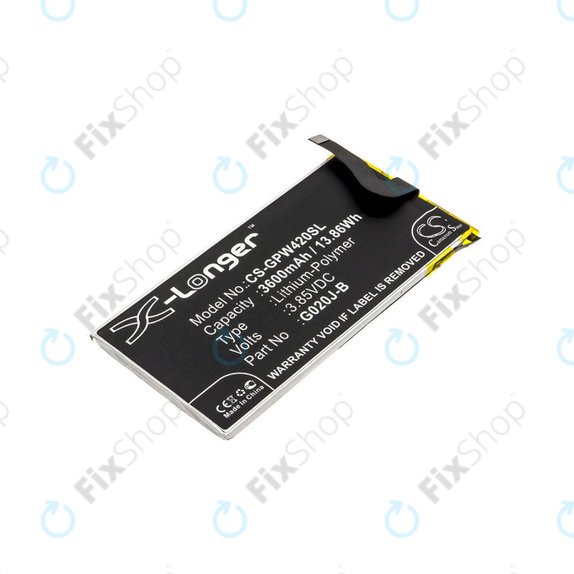 Google Pixel 4 XL - Akku Batterie G020J-B 3600mAh HQ