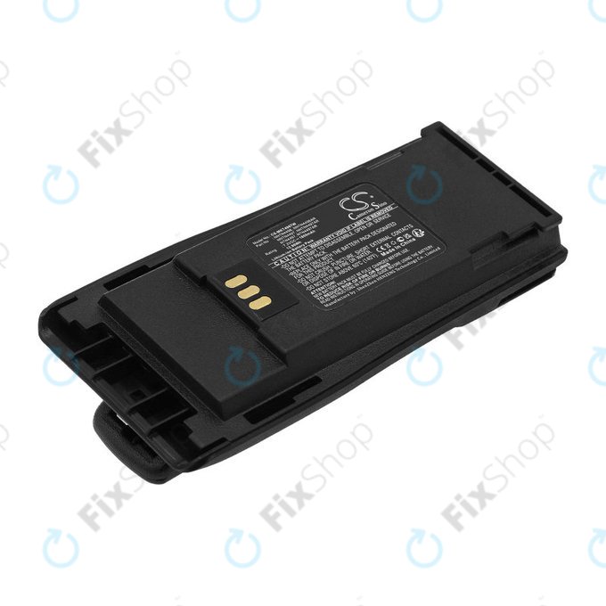 Batterie für Motorola CP140, 150, 160, 200, DP1400, GP3188, 1800mAh, Li-Ion, 7.2V, NNTN4496, HQ