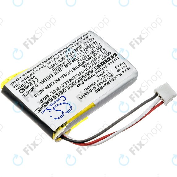 Batterie für Logitech MX Master, 450mAh, Li-Pol, 3.7V, AHB303450, HQ