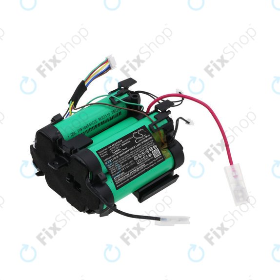 Batterie für Electrolux PQ91-ALRGY, PQ91-ANIMA, AEG QX 9, 3000mAh, Li-ion, 25.2V, 4055478301, HQ