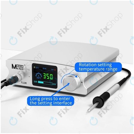 Ma Ant T12R - Smart Digitale Lötstation (75W)