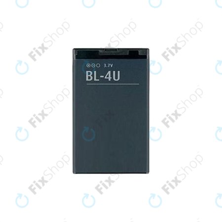 Nokia C5,3120, E66,E75, Asha 300 - Akku Batterie BL-4U 1000mAh