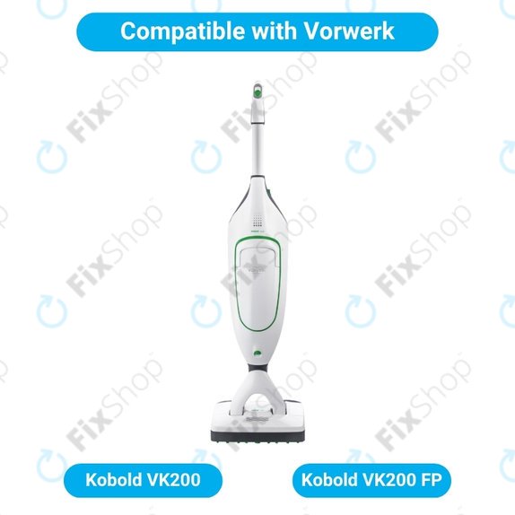 Staubbeutel FP200, 2 Stk. für Vorwerk Kobold VK200