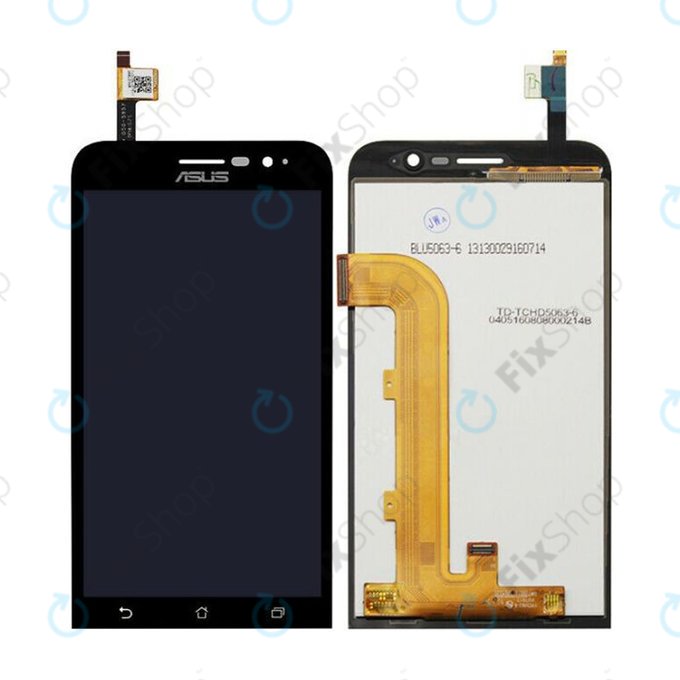 Asus Zenfone Go ZB500KL - LCD Display + Touchscreen Front Glas TFT
