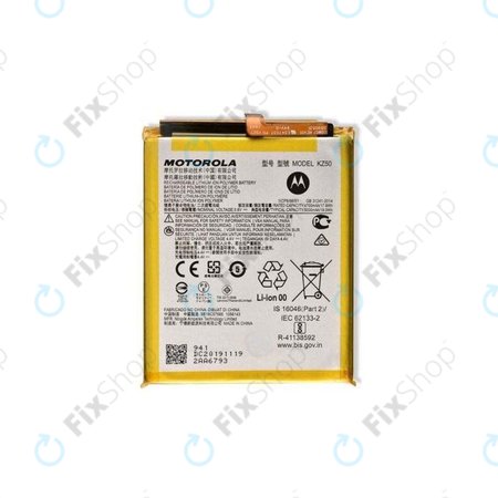 Motorola Moto G8 Power XT2041 - Akku Batterie KZ50 5000mAh - SB18C57585 Genuine Service Pack