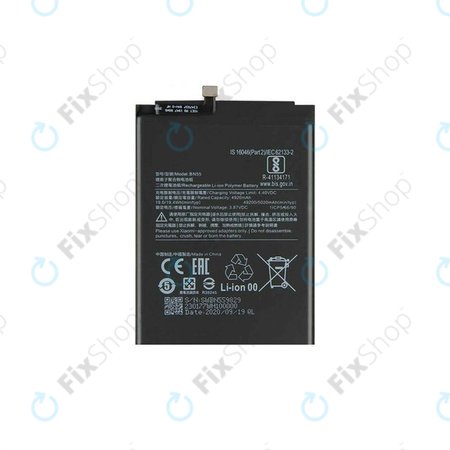 Xiaomi Redmi Note 9S - Akku Batterie BN55 5020mAh