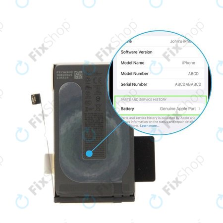 Akku für iPhone 17 | 3692mAh | 661-56064 | Genuine Apple