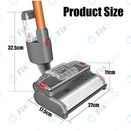 Dyson V-series - Bodendüse für Nass- und Trockenreinigung