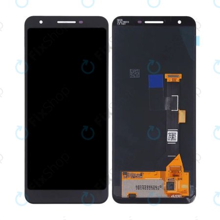Google Pixel 3a - LCD Display + Touchscreen Front Glas TFT