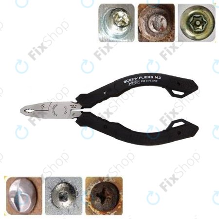 Engineer PZ-57 - Schraubenausdreherzange 5"