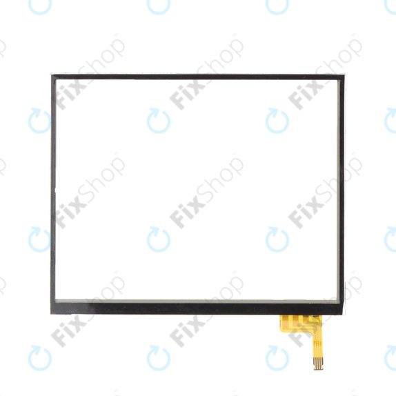 Unteres Touchscreen-Glas mit Klebestreifen für Nintendo DSi