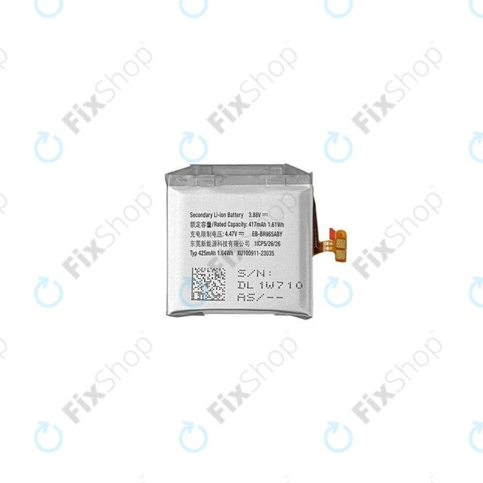 Samsung Galaxy Watch 6 47mm Classic R960, R965 - Akku Batterie EB-BR965ABY 425mAh - GH43-05162A Genuine Service Pack
