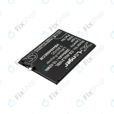 Batterie für Huawei P Smart Pro 2019, 3900mAh, Li-Pol, 3.85V, HB446486ECW, HQ