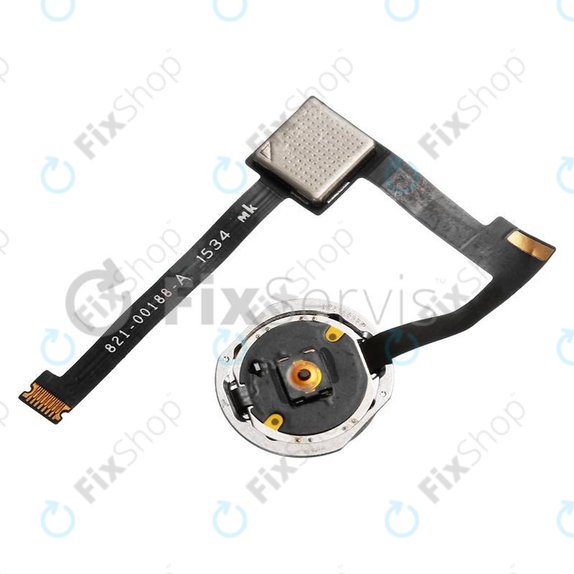 Apple iPad Pro 9.7 (2016) - Home Taste + Flex Kabel (Gold)