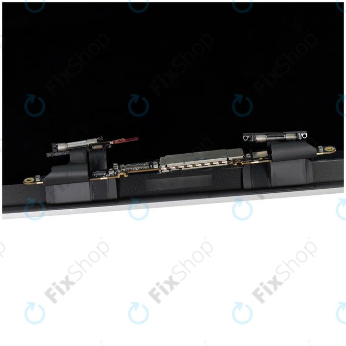 Apple MacBook Pro 13" A1708 (Late 2016 - Mid 2017) - LCD Display + Frontglas + Abdeckung (Space Gray) Refurbished