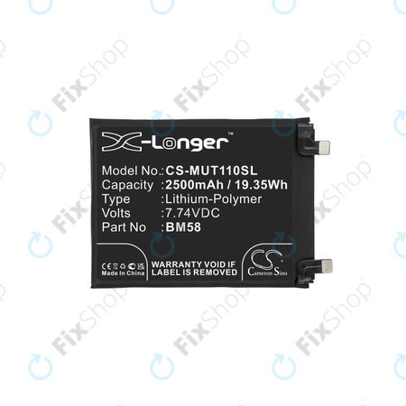 Xiaomi 11T Pro - Akku Batterie BM58 2500mAh HQ