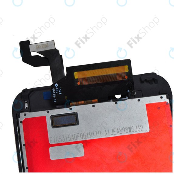 Display für iPhone 6S, Black, Touchscreen-Glas mit Rahmen