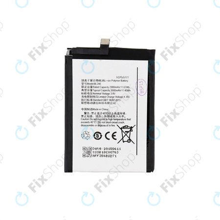 Lenovo VIBE Shot Z90 - Akku Batterie BL246 3000mAh