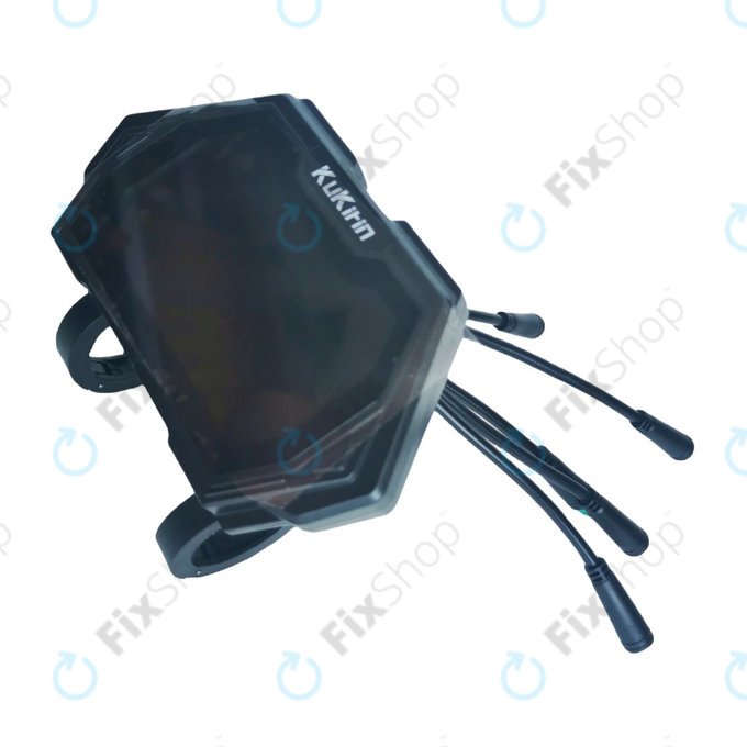 Kugoo Kukirin M5 Pro - Armaturenbrett mit LCD