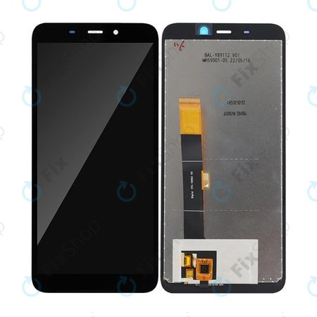 Oukitel WP20, WP20 Pro - LCD Display + Touchscreen Front Glas TFT