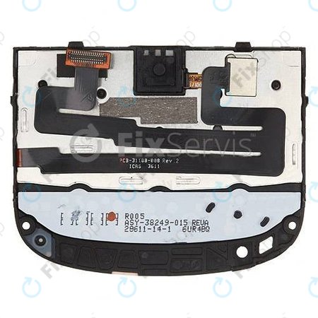 Blackberry Bold Touch 9900 - Tastatur Set - Weiß