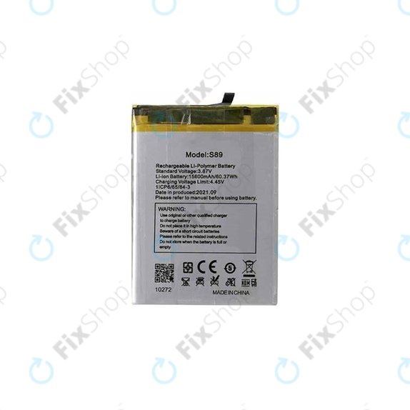 Oukitel WP15 - Akku Batterie S89 15600mAh