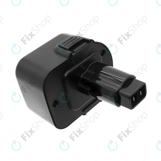 Akku batterie für Black & Decker Cd1202, 2100mAh, Ni-MH, 12V, PS130A, HQ