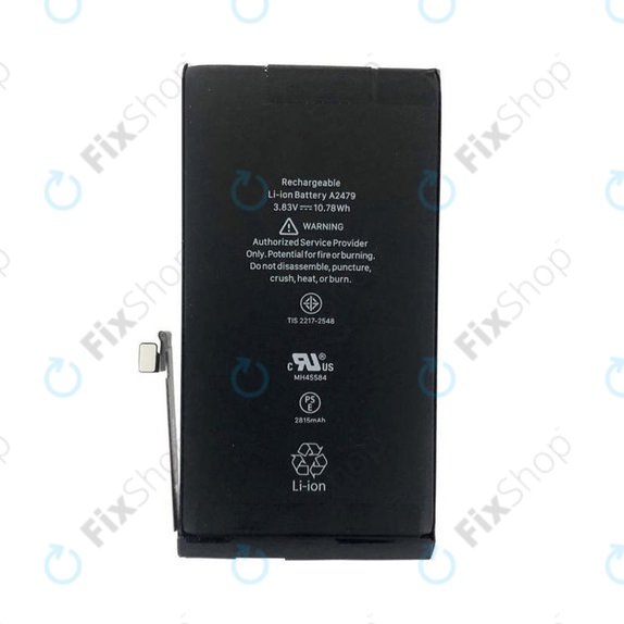 Akku Batterie für iPhone 12, 12 Pro, 2815mAh, A2479, Service Pack